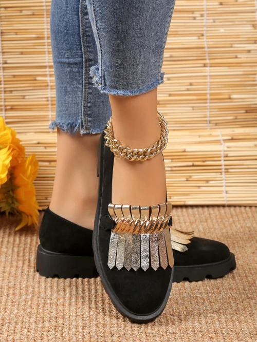 Royalfashion Жіночі мокасини з екологічної замші Mare Nostrum