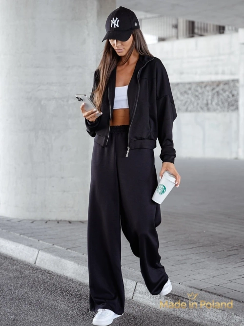 Віскозний жіночий спортивний костюм Long Waves