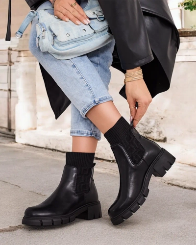 Dámské slip-on kotníkové boty Royalfashion Domixo