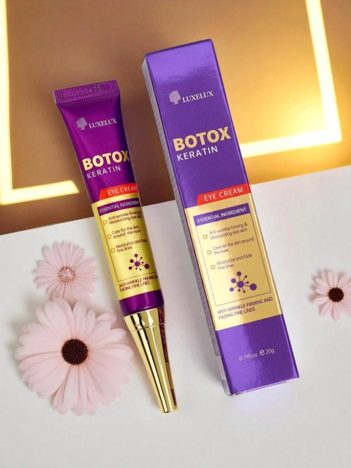 LUXELUX Hypnosia Крем для очей Botox Keratin Collagenum для очей