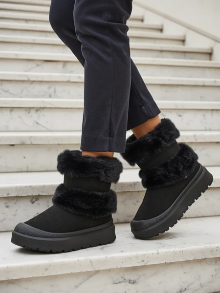 Dámské sněžné boty Royalfashion Rozoli