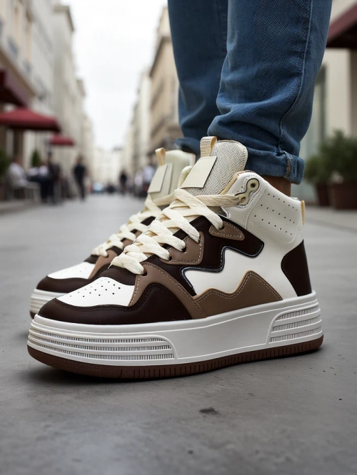 Royalfashion Високі жіночі спортивні туфлі Quiedy