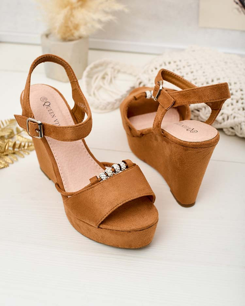 Жіночі босоніжки Royalfashion Vialola