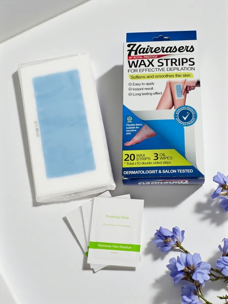 Voskové depilační pásky na tělo
