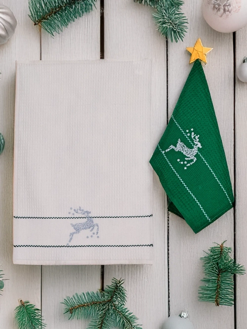 Набір рушників Royalfashion Holiday З Новим Роком