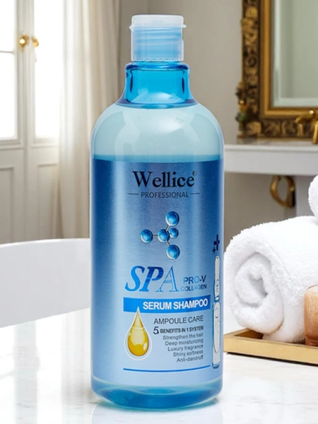 Професійний шампунь для волосся з колагеном – Інтенсивне зволоження та розгладження волосся 5-в-1