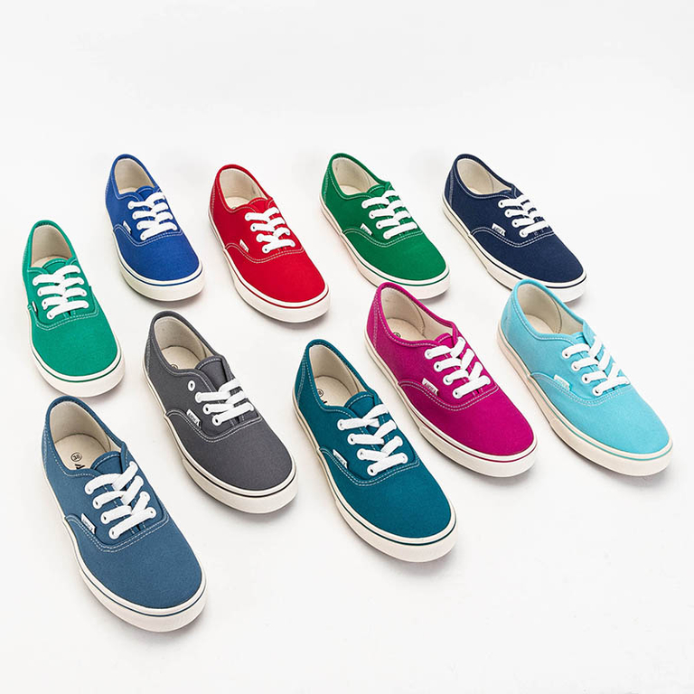 OUTLET Námořnické modré dámské tenisky Lifeda - Obuv