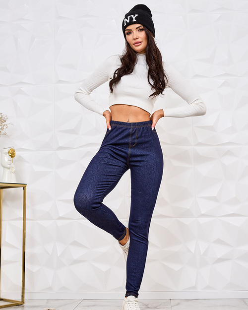 Жіночі штани-теггінси Royalfashion
