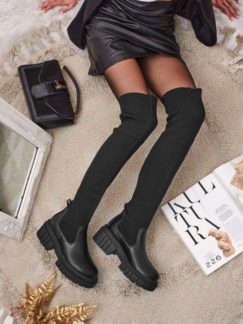 Жіночі сліпони чоботи Obsidian Rose