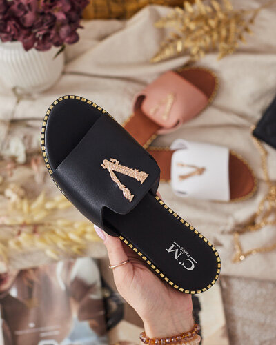 Royalfashion Dámské žabky z ekokůže Cemenna