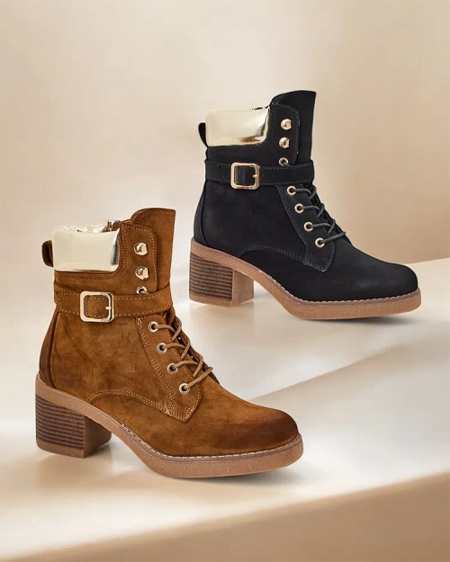 Жіночі низькі чоботи за щиколотку Royalfashion Nedelin