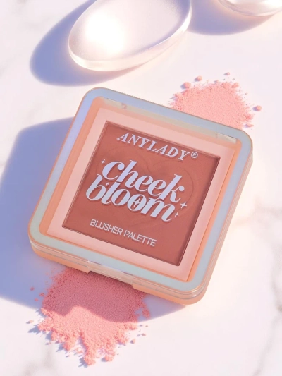 ANYLADY Lisovaný tvářenkový odstín Pink Crush
