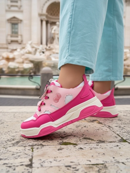 Royalfashion жіночі спортивні кросівки на товстій підошві Velocity