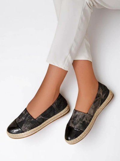Royalfashion Dámské espadrilky a'la denim Anerta