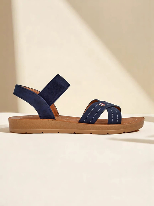 Royalfashion Еластичні жіночі сандалі Zerefis