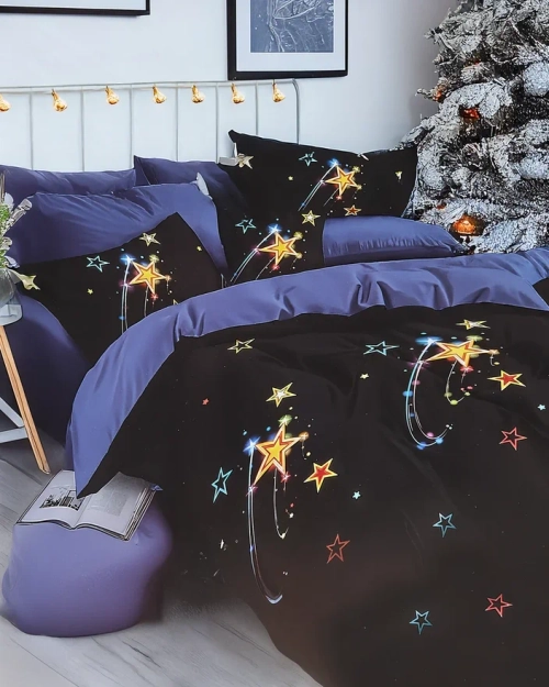 Royalfashion Bedding KOSMOS 160x200 set 3-PIECES