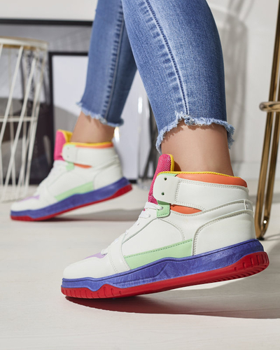 OUTLET Dámské barevné sportovní tenisky Aopp- Obuv