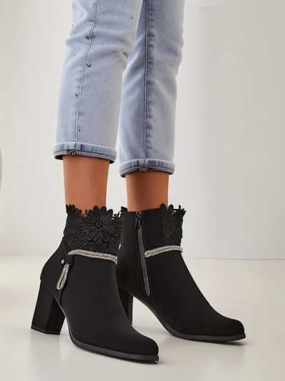 Royalfashion Жіночі черевики на щиколотці Esilose