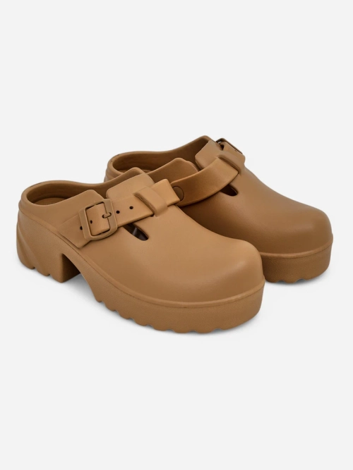 Royalfashion Жіночі rubber heeled сандалі Voxones