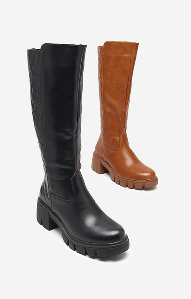 Чорні жіночі чоботи Radisha