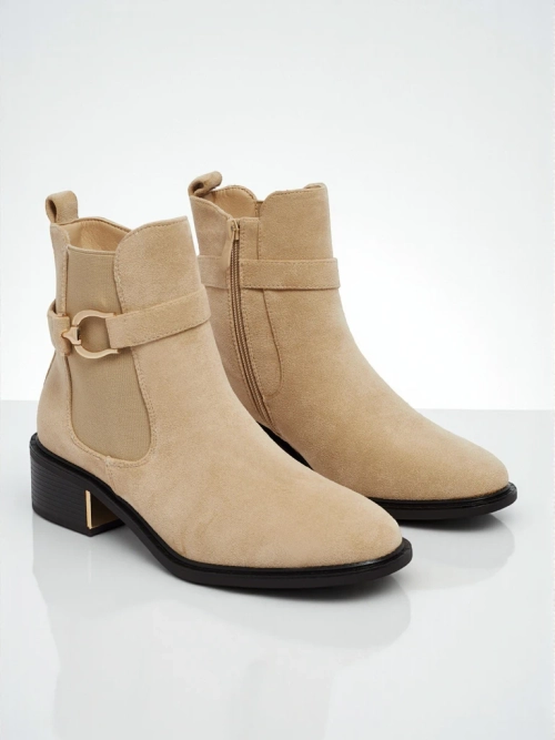 Ботильйони жіночі еко замшеві Calivra