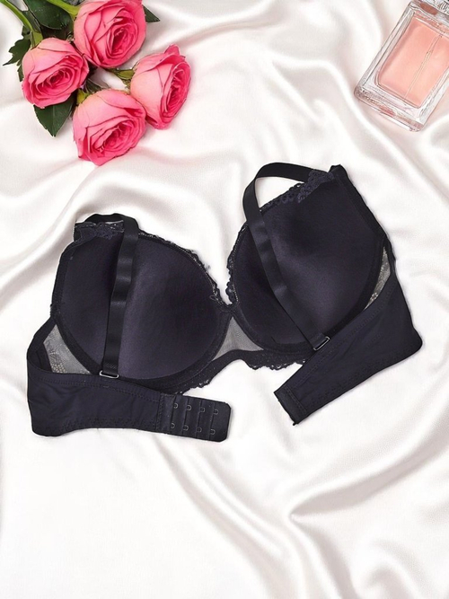 Royalfashion Жіночий мереживний бюстгальтер з поролоном Delicate Grace