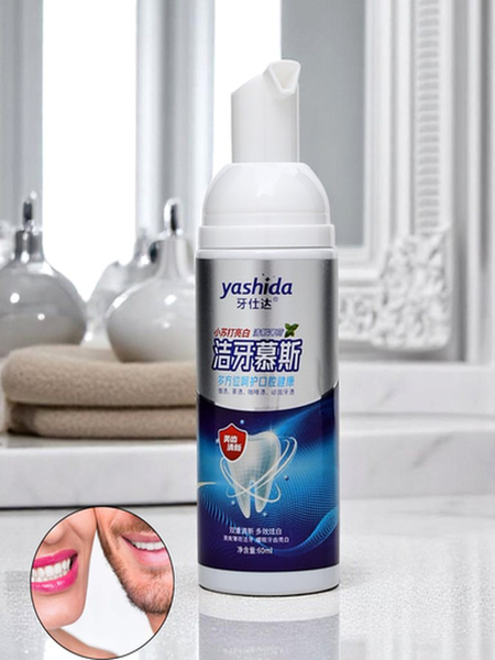 Zubní pasta s mátou