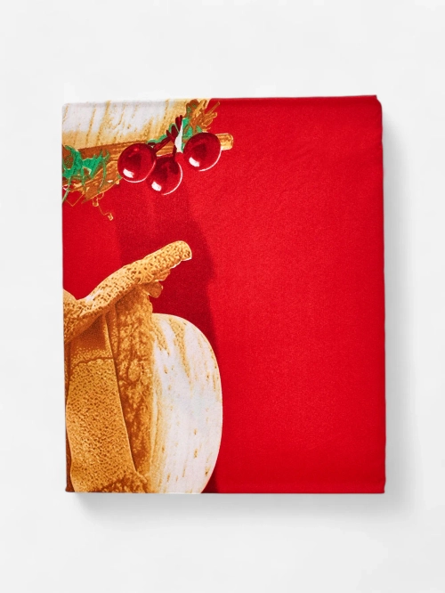 RoyalFashion Різдвяний комплект постільної білизни 200x220, 4 частини