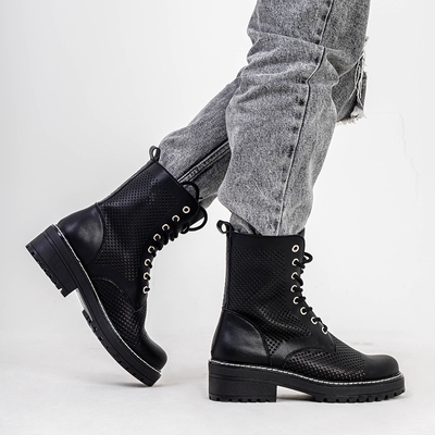 Чорні жіночі чоботи Hazasi