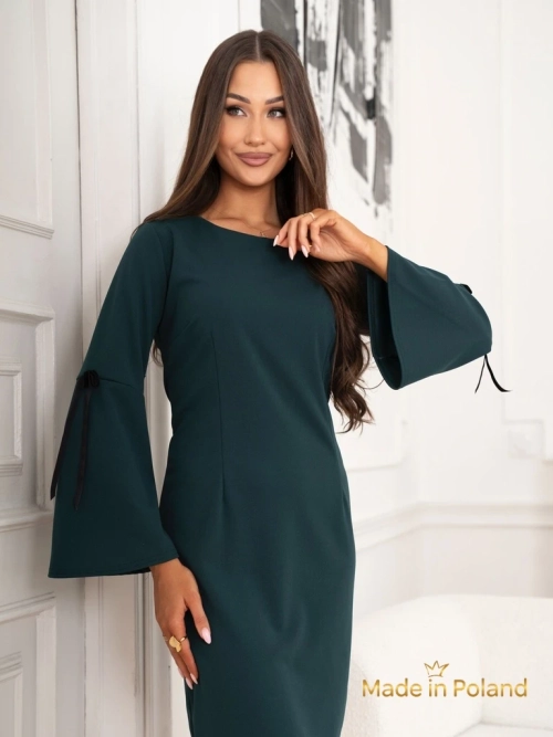 Жіноча міні-сукня з широкими рукавами Anielle