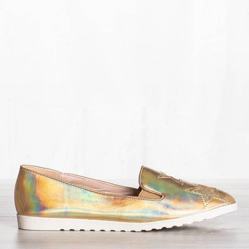 ВИХІД Золотий ковзанок із зірками Джові - Взуття