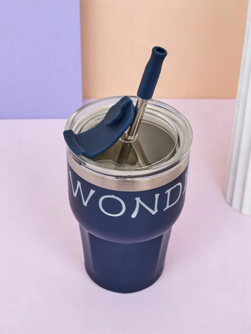 Royalfashion Термочашка з трубочкою Прекрасна