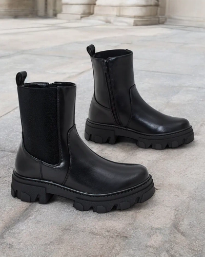 Royalfashion Dámské kozačky Remin