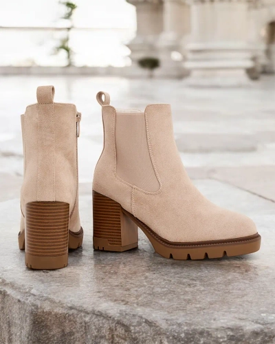 Royalfashion Жіночі черевики на шпильці Timoxo