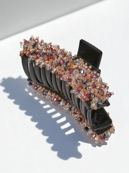 Royalfashion Sponka do vlasů s krystalky