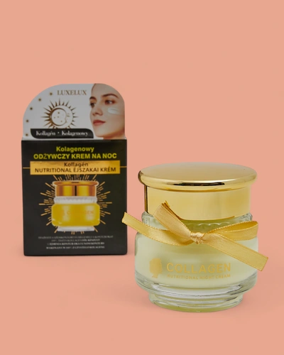 Luxelux Kolagenová vyživující noční krém 50 g