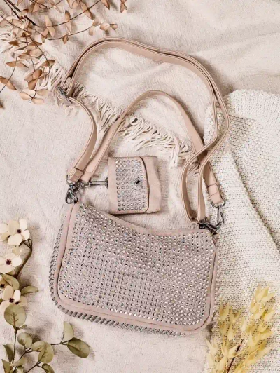 Royalfashion Невелика жіноча сумочка з цвяхами