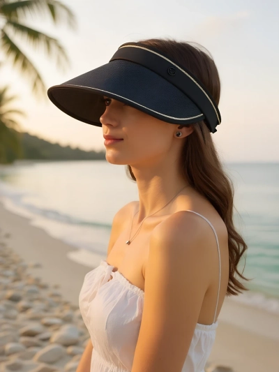 Royalfashion Sunny Halo Sluneční kšilt