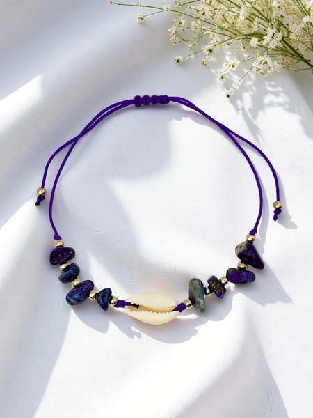 Dámský náramek s mušlí Seaside Charm