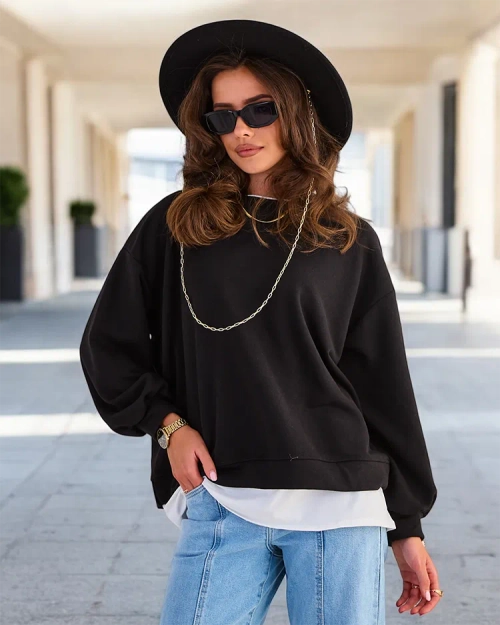 Жіночий бавовняний тонкий світшот Royalfashion