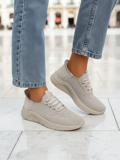 Royalfashion Жіночі спортивні черевики на slipping Fabric Arrate