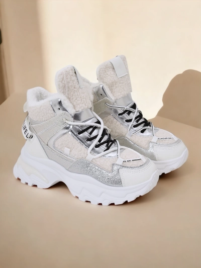 Жіночі кросівки Royalfashion з теплим підкладом Pieco