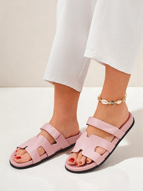 Royalfashion Жіночі босоніжки на плоскій підошві Arian