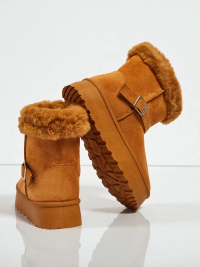 Royalfashion Короткі жіночі черевики a'la снігоходи Myrelle