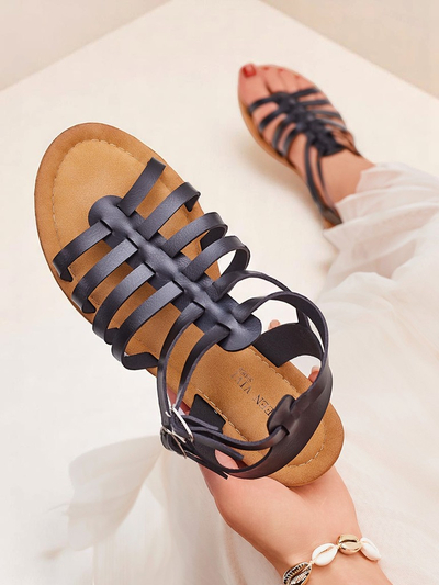 Royalfashion Жіночі сандалі в римському стилі Roma Chic