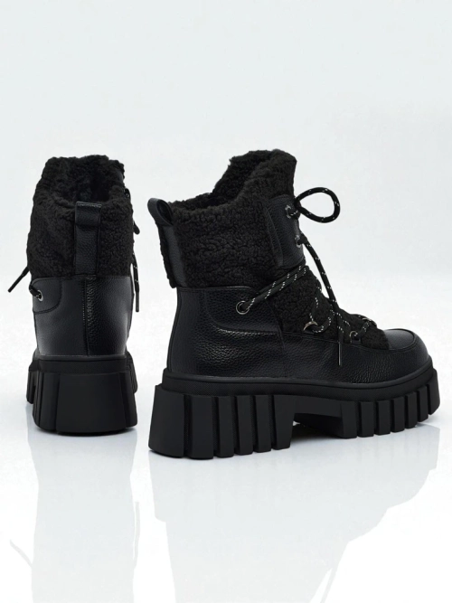 Жіночі ботильйони-воркери з хутром Cindora