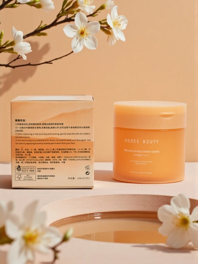 Bavlněné kosmetické tampony - hydratační, anti-age