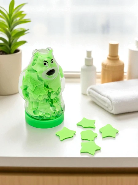 Royalfashion Papírové mýdlo na cesty s hvězdami