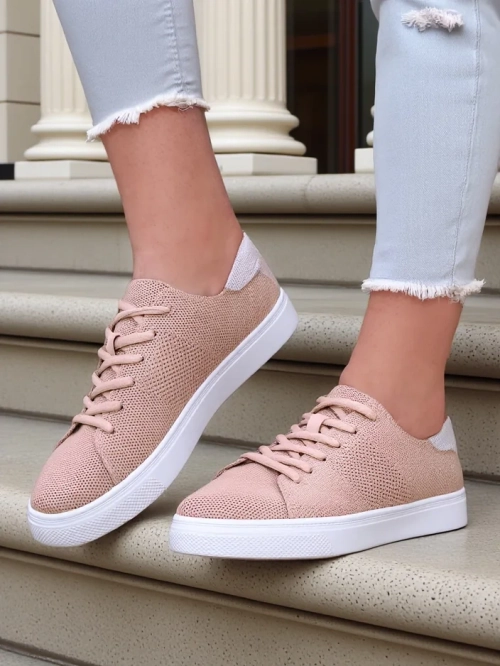 Royalfashion Жіночі тканинні спортивні черевики Esellaf