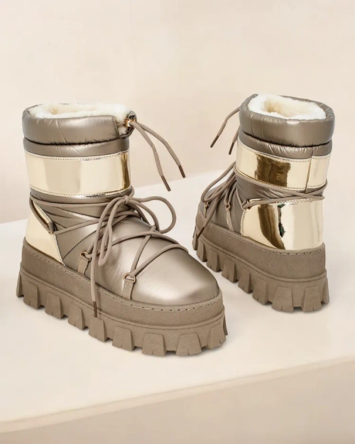 Жіночі снігові чоботи Royalfashion Focope